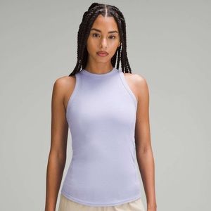 Lululemon Hold Tight Tank Top Size 8 Lilac Smoke (Purple)